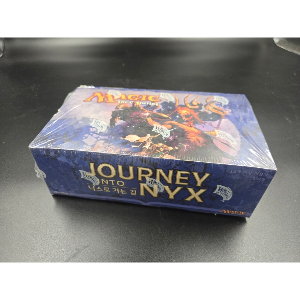 Magic The Gathering Journey Into Nyx Korean Booster Box Sealed MTG Theros Block